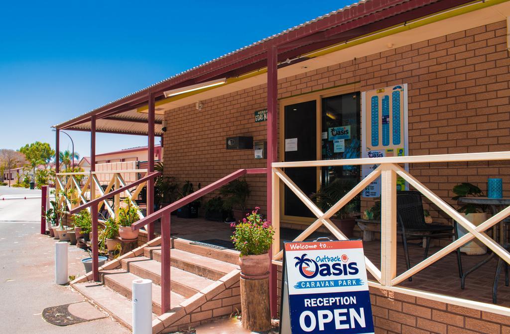 Outback Oasis Caravan Park Carnarvon Εξωτερικό φωτογραφία